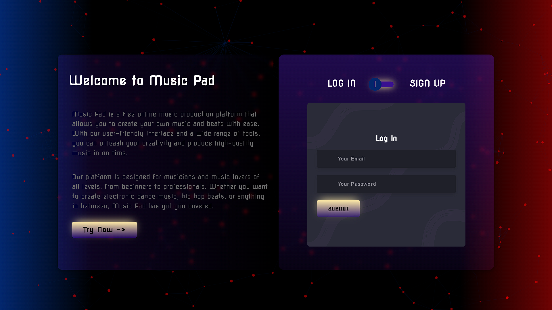 MusicPad Project